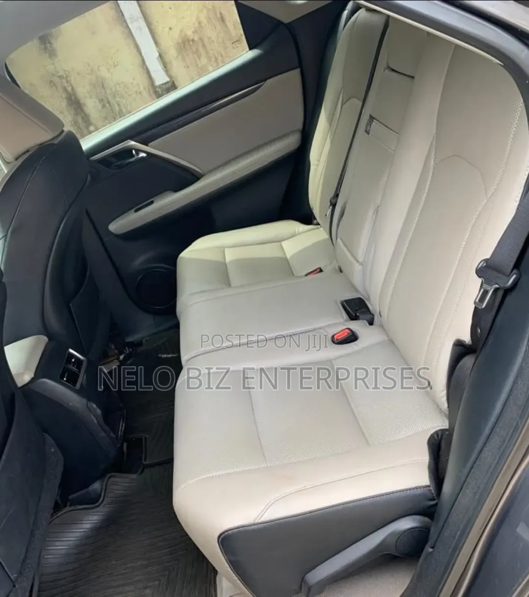 Lexus RX 2017 Gray
