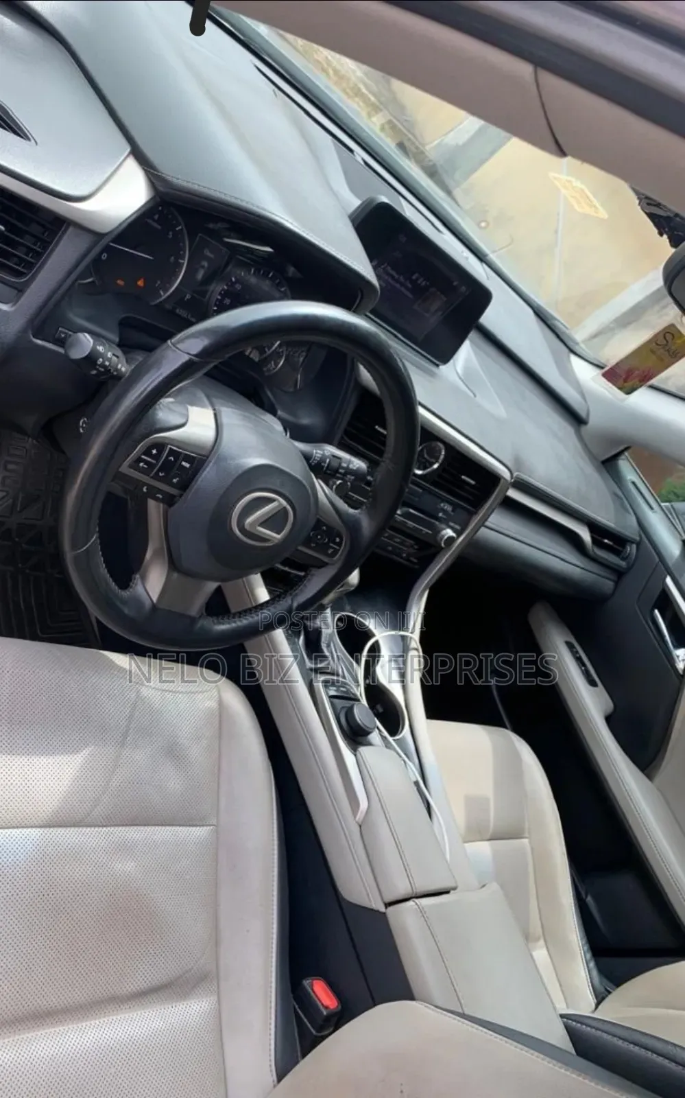 Lexus RX 2017 Gray