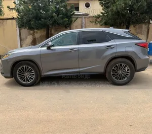 Lexus RX 2017 Gray
