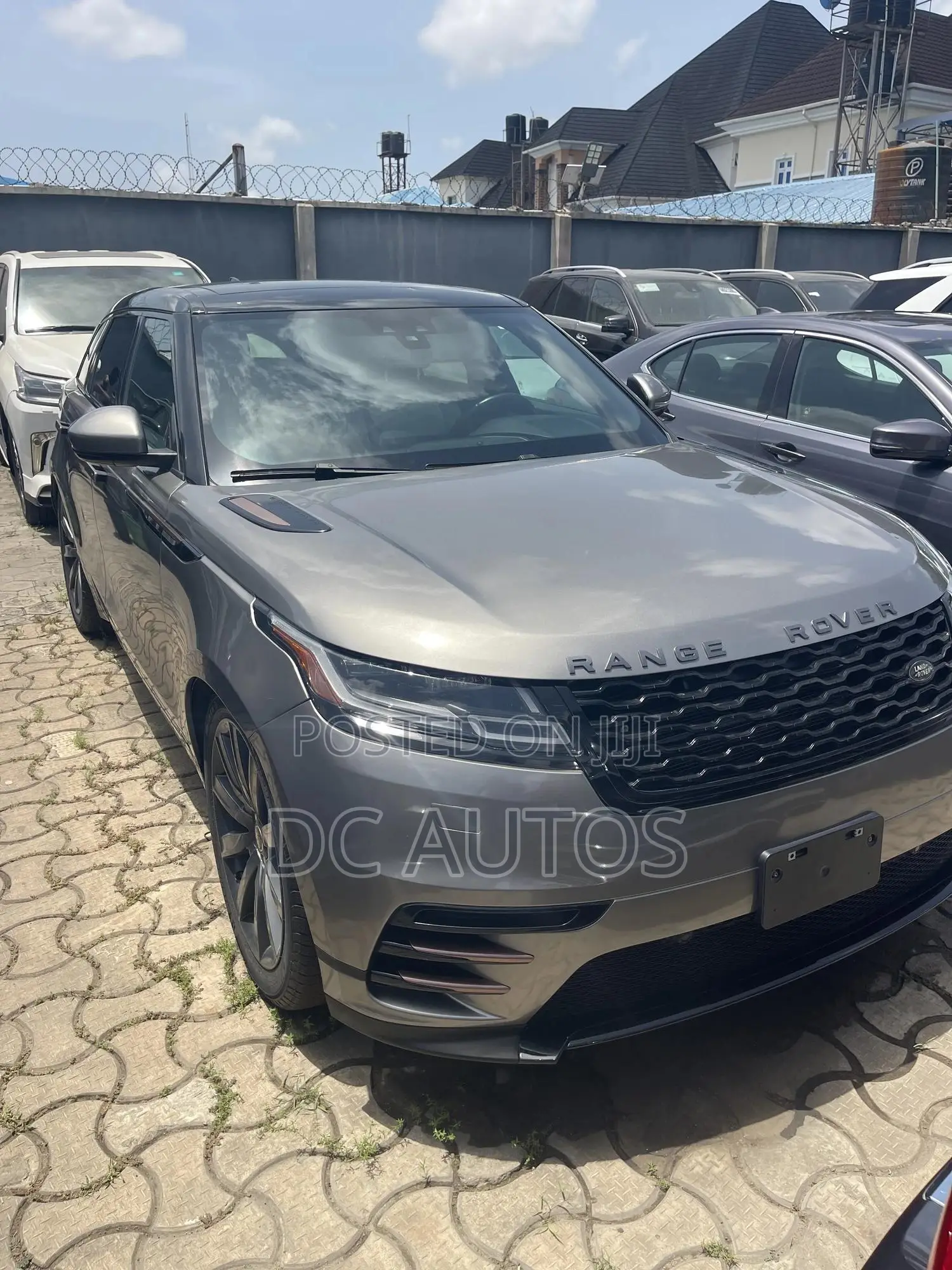 Land Rover Range Rover Velar 2017 Gold for sale - DC AUTOS Price: ₦ ...