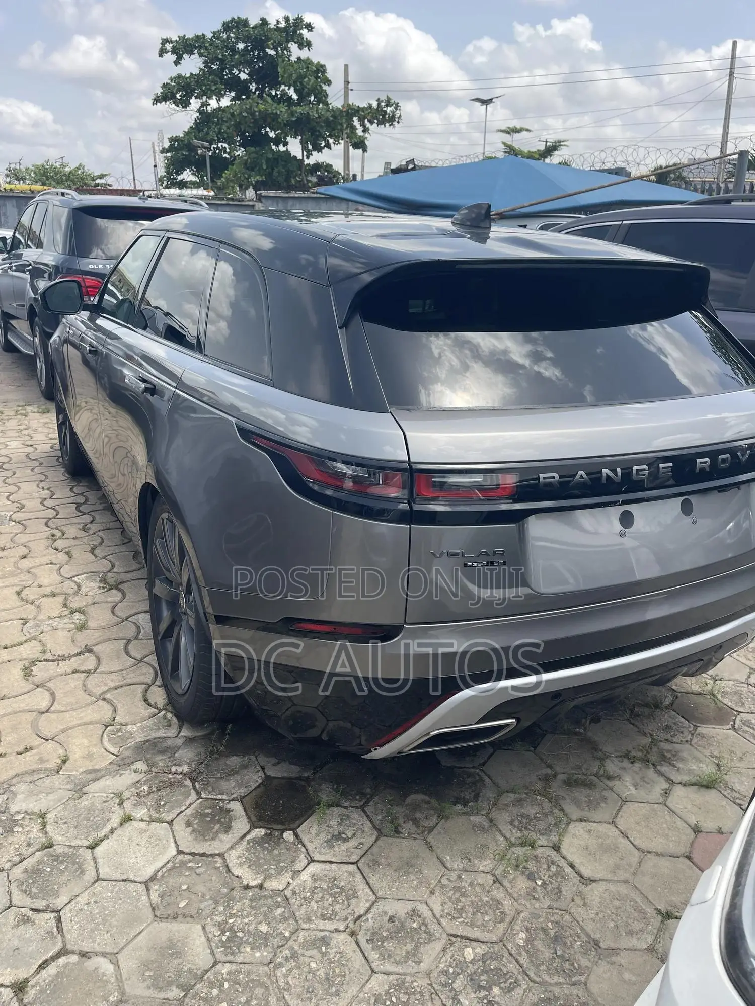 Land Rover Range Rover Velar 2017 Gold for sale - DC AUTOS Price: ₦ ...