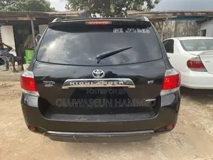 Toyota Highlander 2009 Black