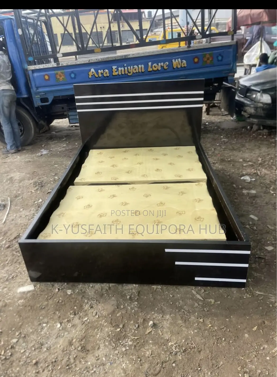 4 and Half by 6 Bed Frame