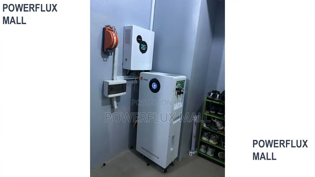 Complete 10kva Solar Installation – 16kwh Lithium Storage | Solar