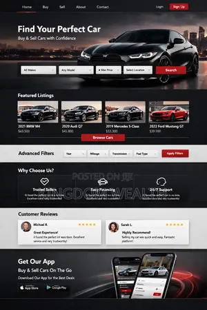 Landing Page Website