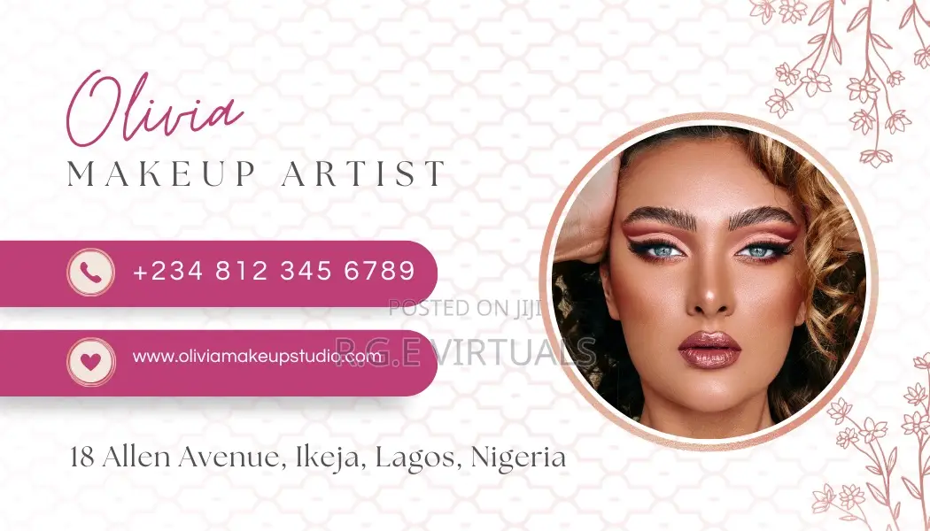 Professional Business Card Design