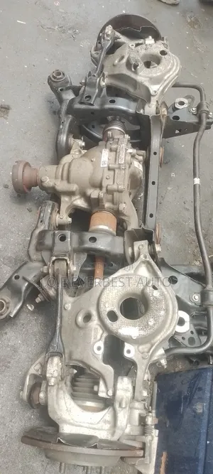 Ford Mustang 2020 Suspension