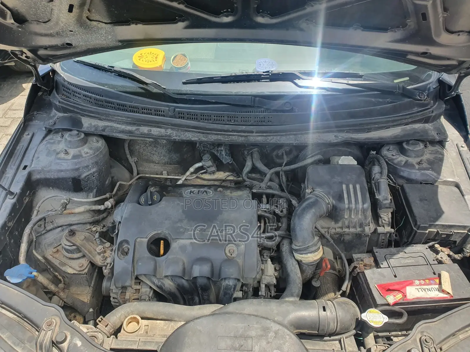 Kia Cerato 2010 Gray