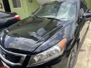 Honda Accord 2008 Black