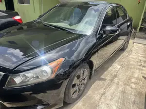 Honda Accord 2008 Black