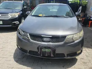 Kia Cerato 2010 Gray