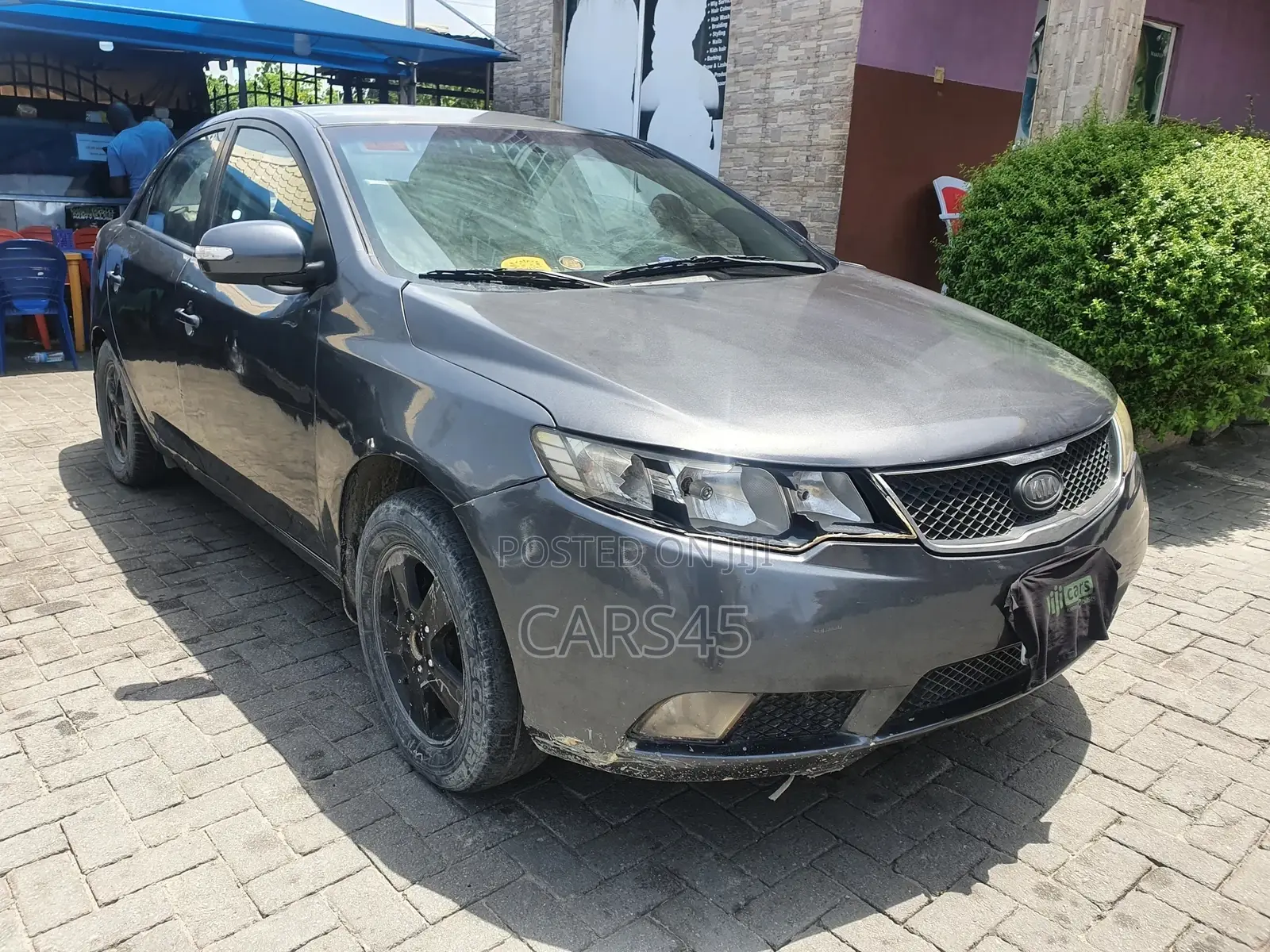 Kia Cerato 2010 Gray