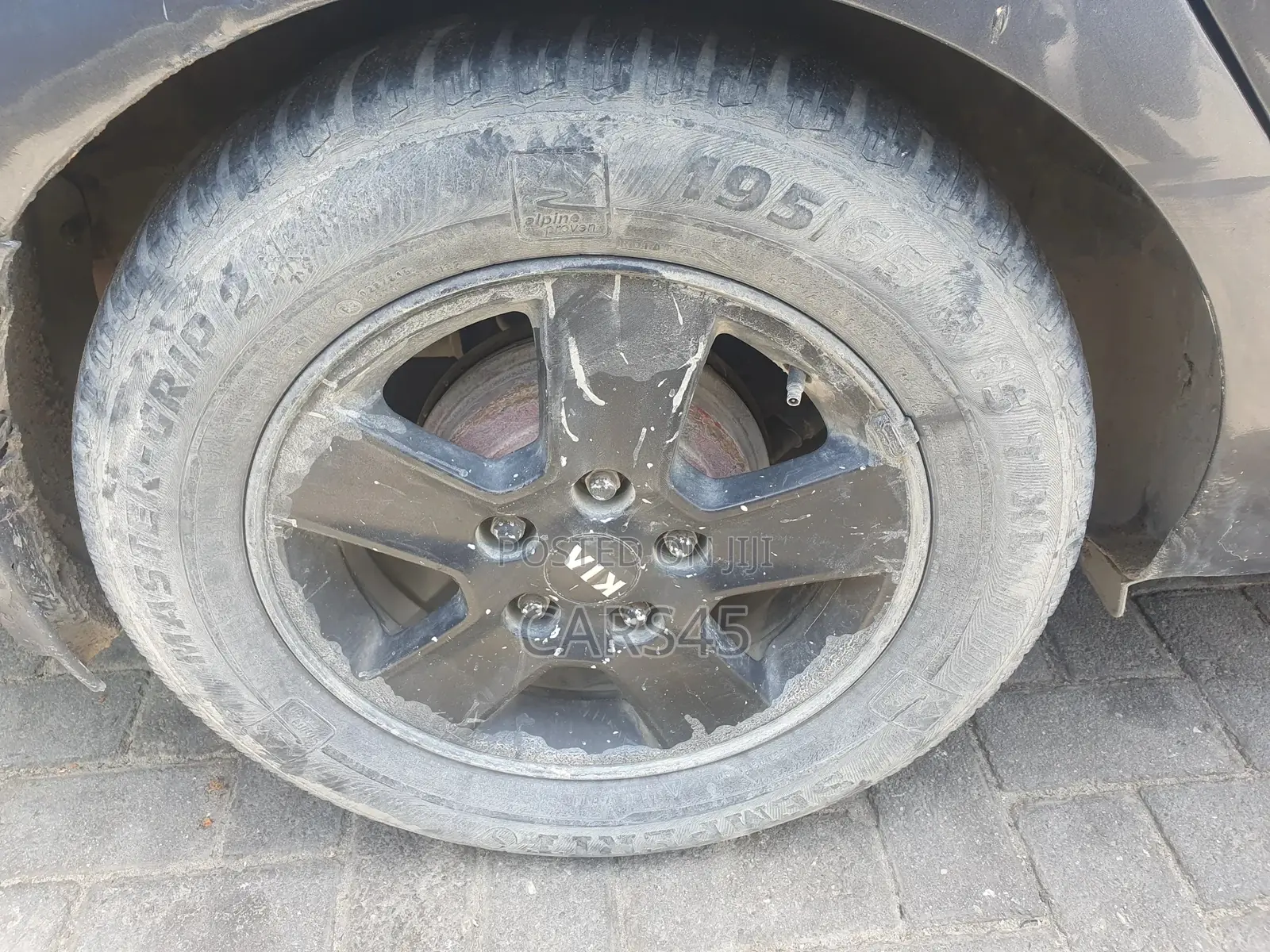 Kia Cerato 2010 Gray