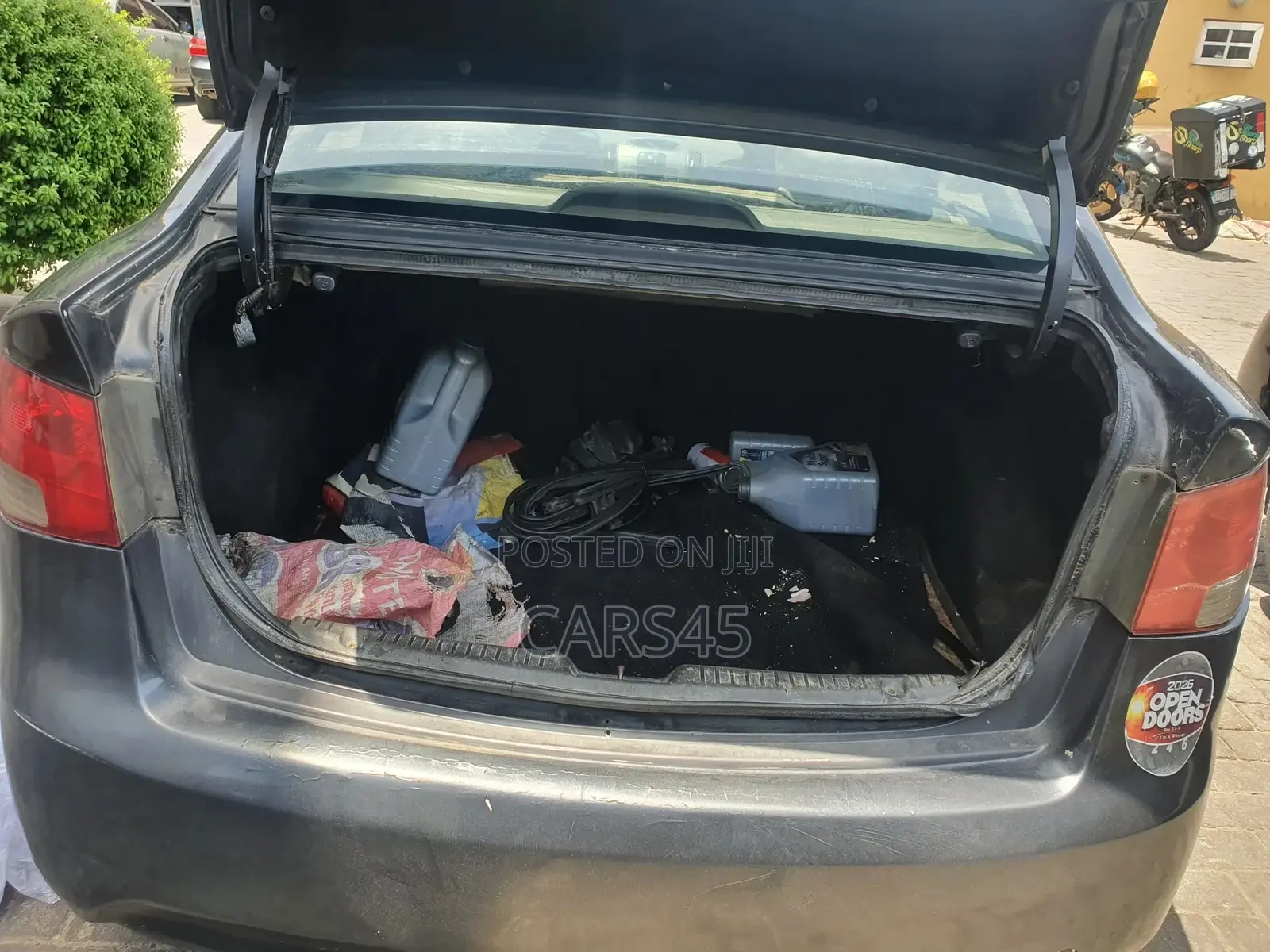 Kia Cerato 2010 Gray