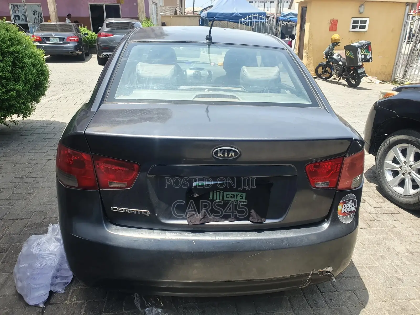 Kia Cerato 2010 Gray