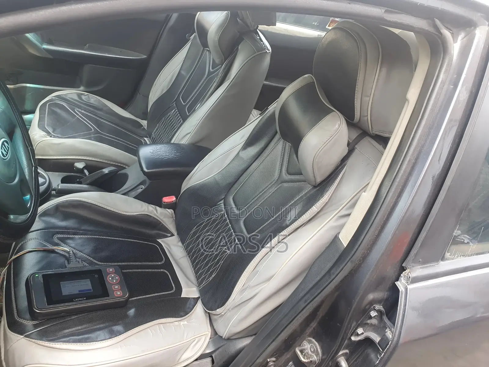 Kia Cerato 2010 Gray