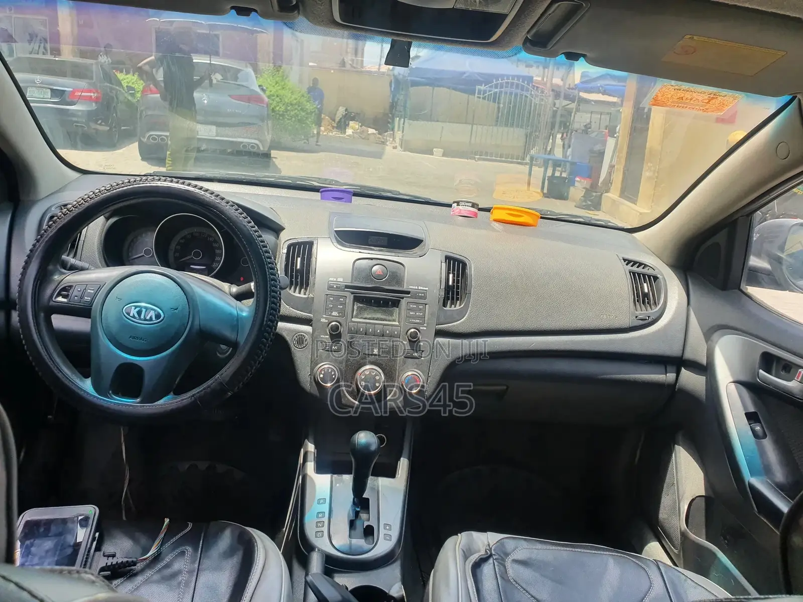 Kia Cerato 2010 Gray