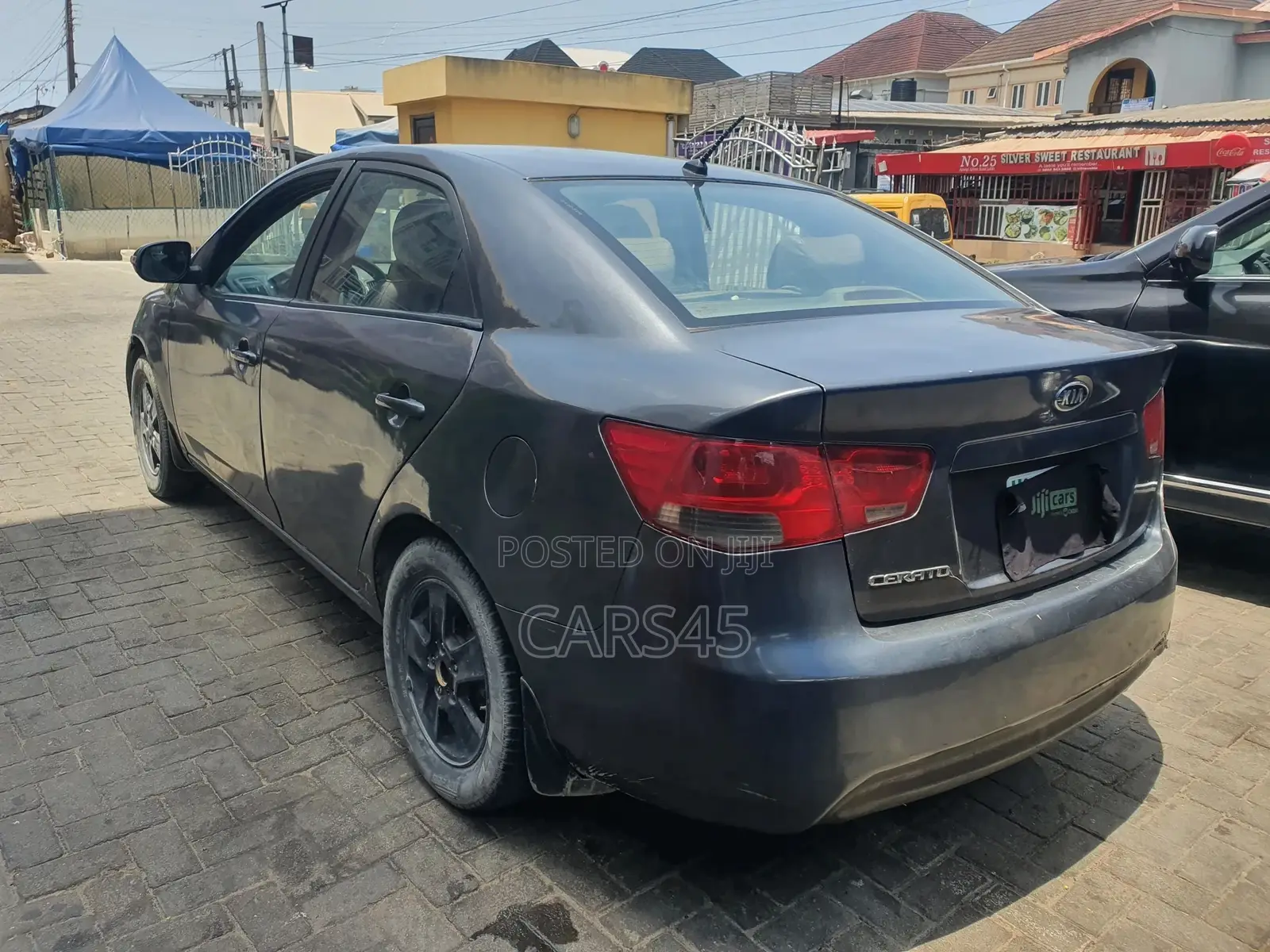 Kia Cerato 2010 Gray