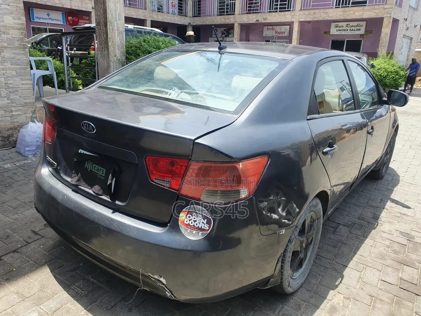 Kia Cerato 2010 Gray