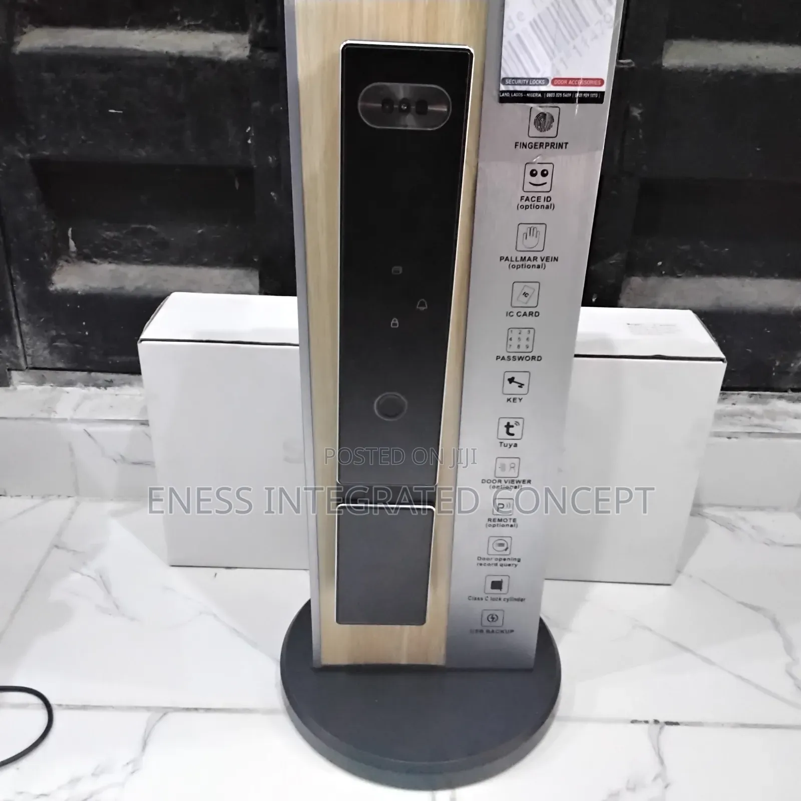 Intelligent Face Id Smartlock