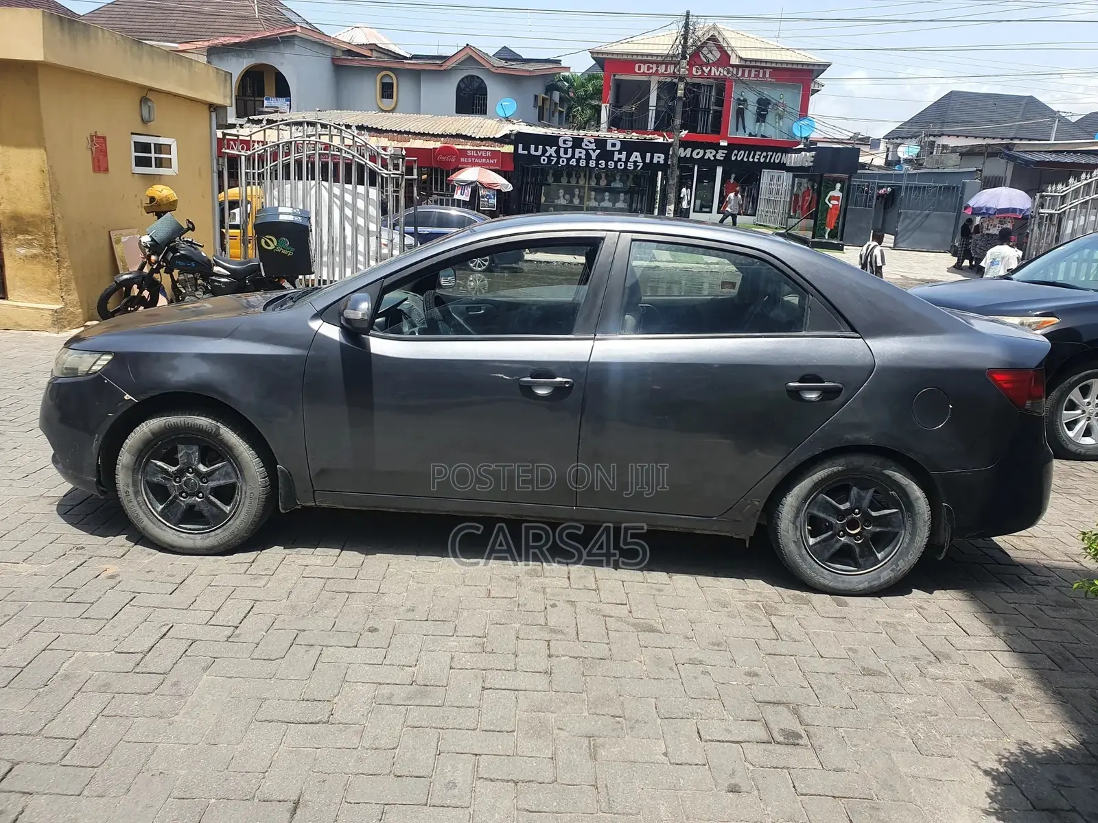 Kia Cerato 2010 Gray
