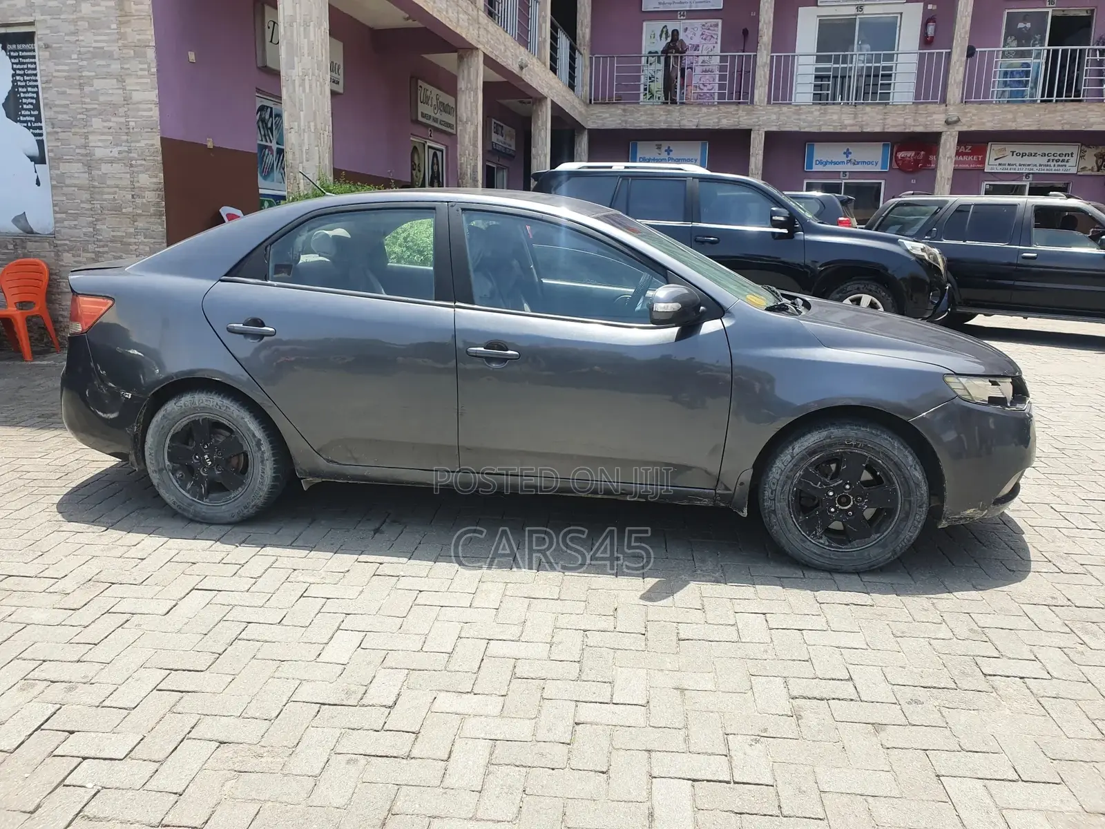 Kia Cerato 2010 Gray