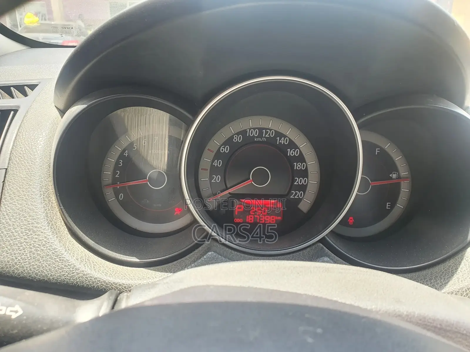 Kia Cerato 2010 Gray
