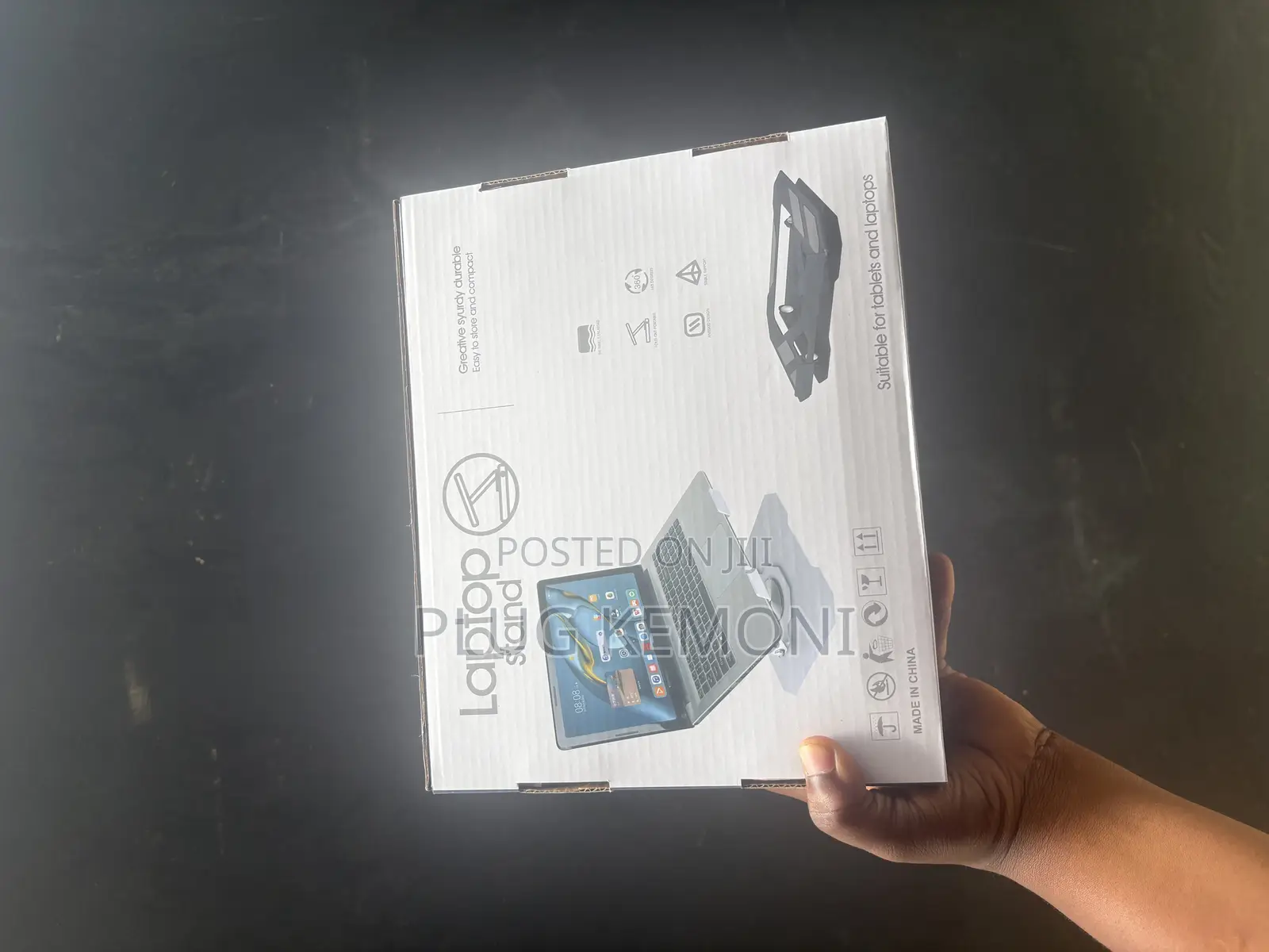 360° Rotation Laptop Stand