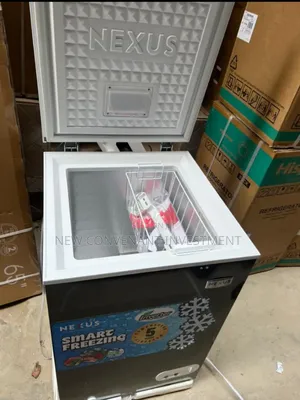 Original Nexus Product Chest Freezer, Model Nx-150hei