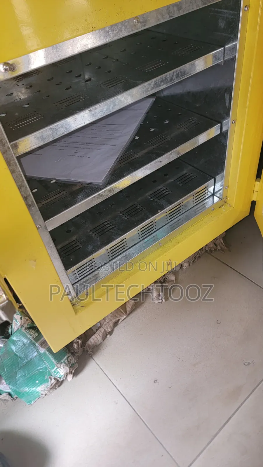 Electrode Oven/Quiver.