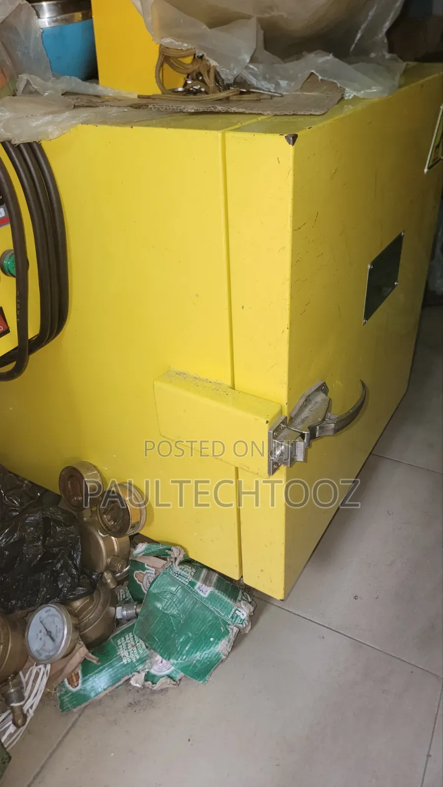 Electrode Oven/Quiver.