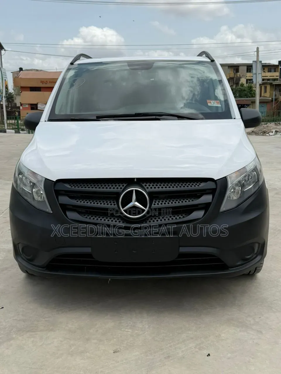 Mercedes-Benz Sprinter 2015 White