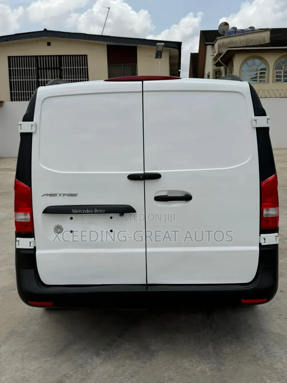 Mercedes-Benz Sprinter 2015 White
