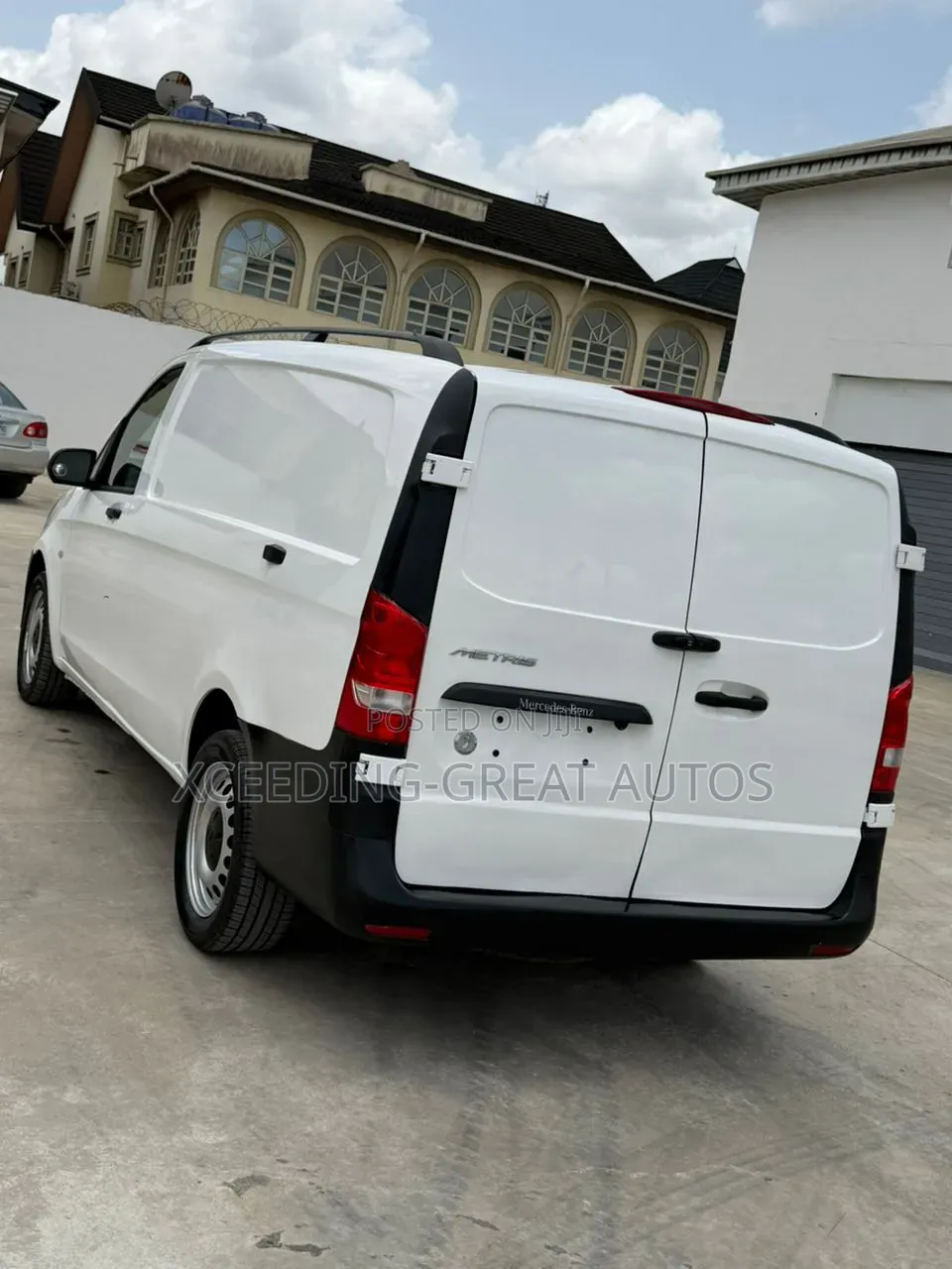 Mercedes-Benz Sprinter 2015 White