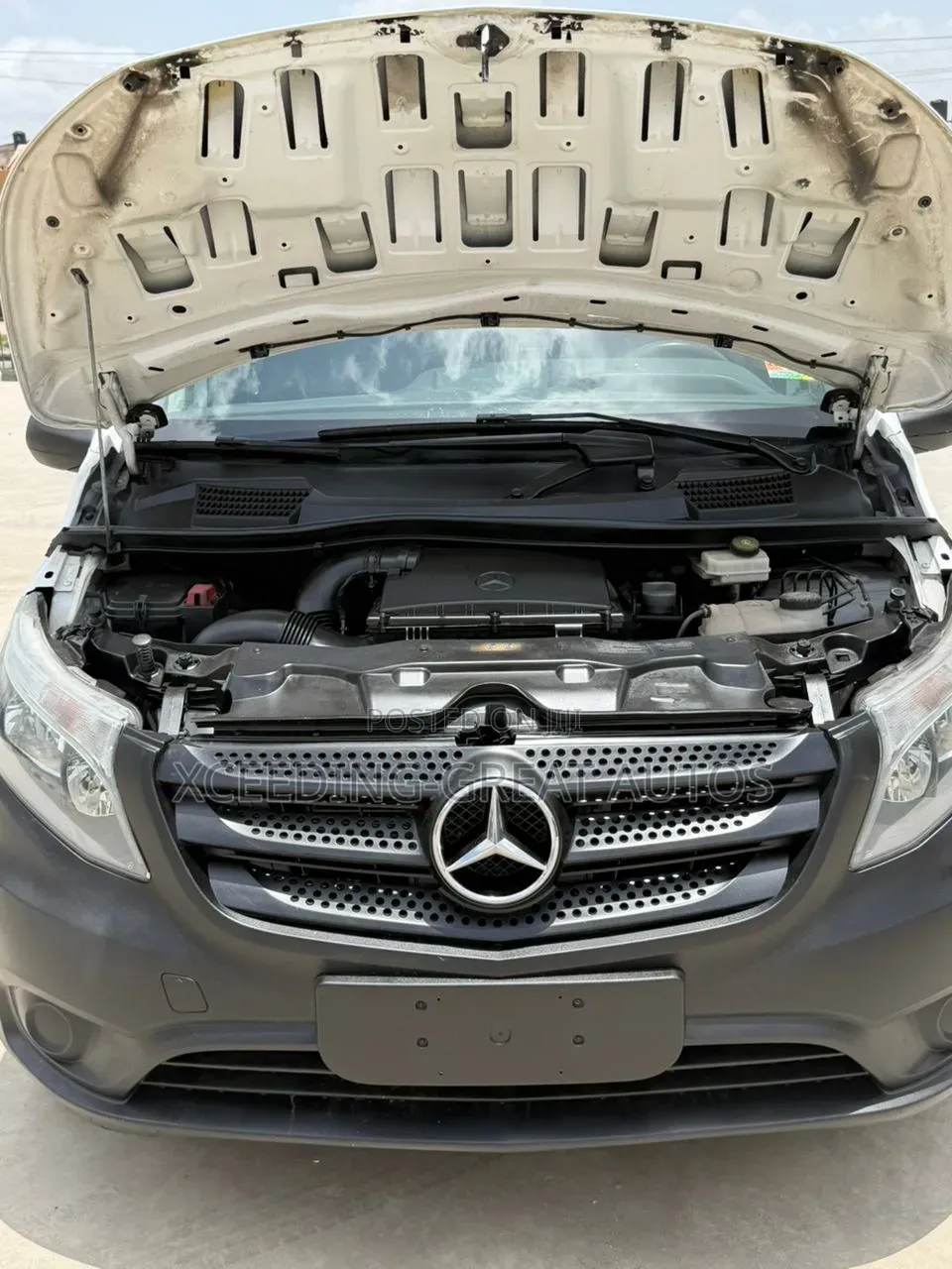 Mercedes-Benz Sprinter 2015 White