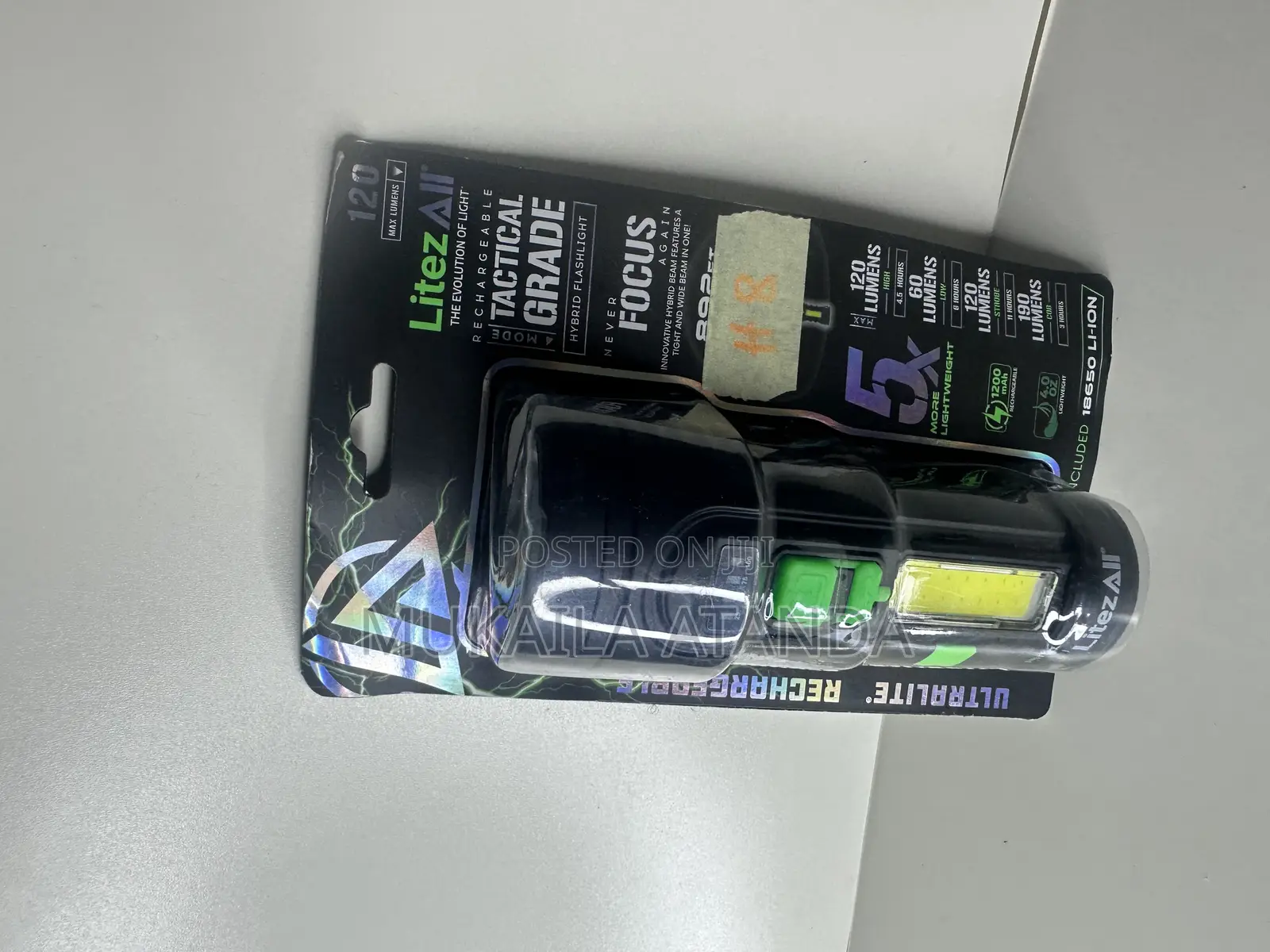 Ultralite Rechargeable