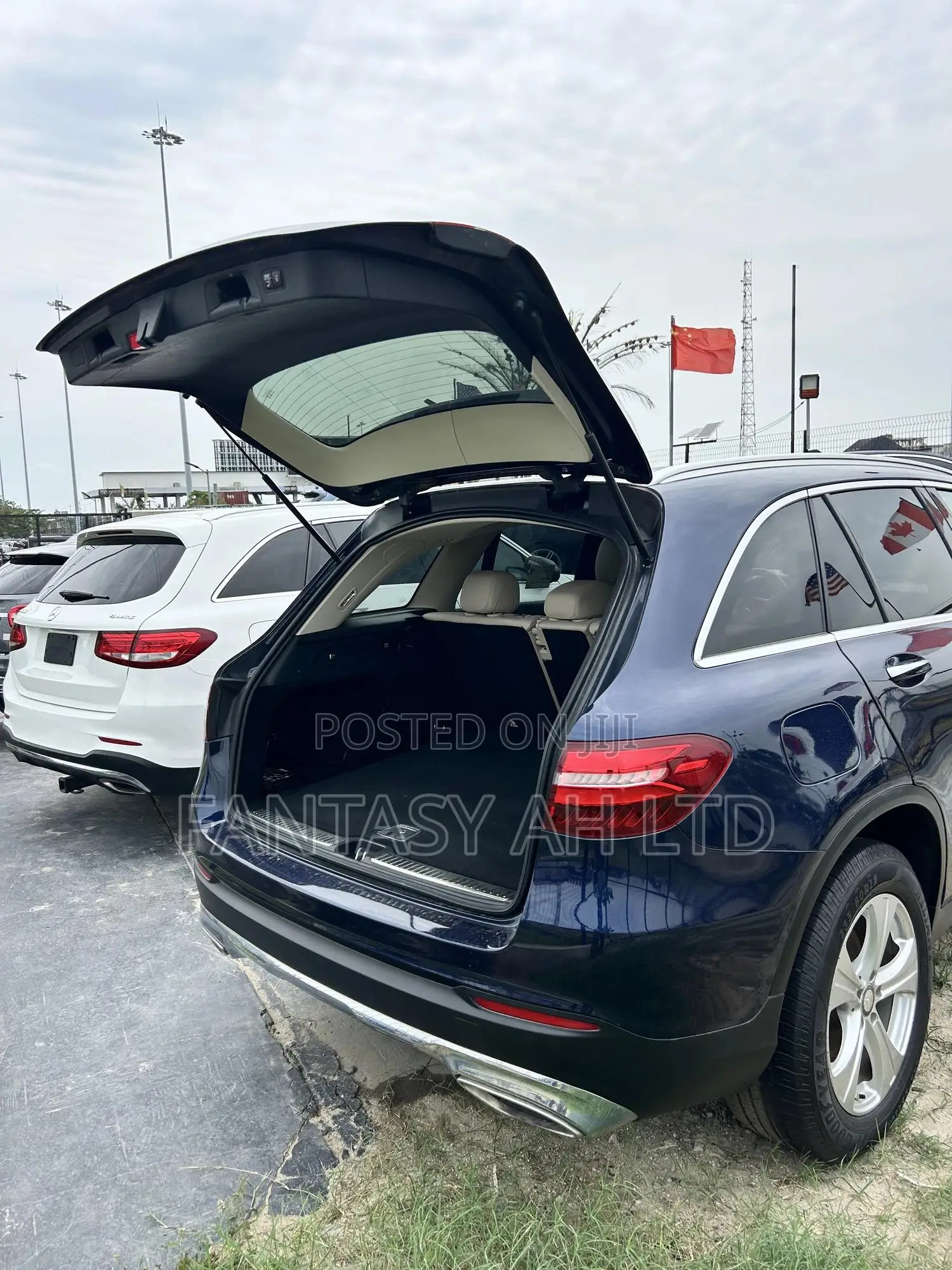 Mercedes-Benz GLC-Class 2017 Blue