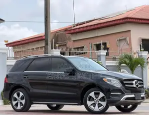 Mercedes-Benz GLE-Class GLE 350 2017 Black
