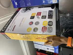 Century Rechargeable 18inch Standing Fan