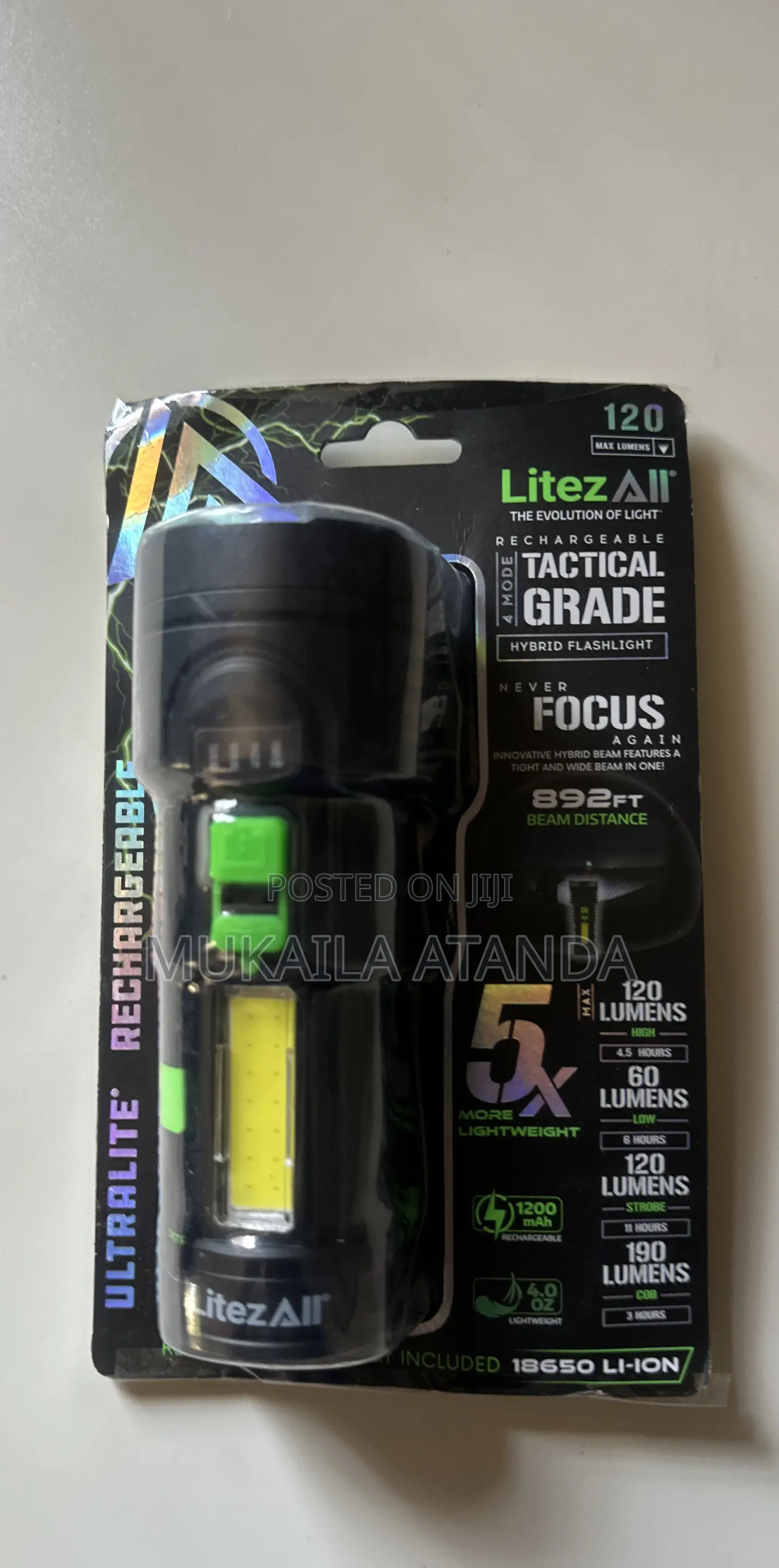 Ultralite Rechargeable