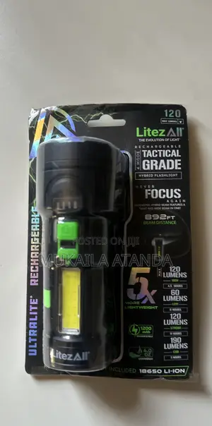 Ultralite Rechargeable