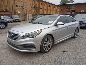 Hyundai Sonata 2017 Silver
