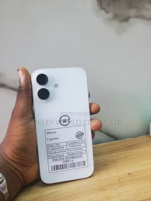 Apple iPhone 16 128 GB White