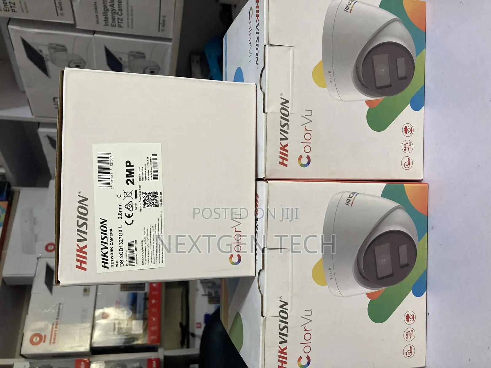 Hikvision Colorvu Ip Camera