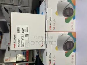 Hikvision Colorvu Ip Camera