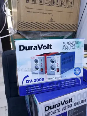 Duravolt 2000w Power Stabilizer Floor Type