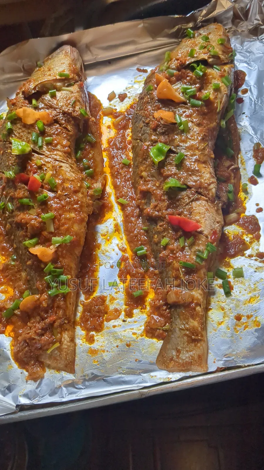 Barbecue Catfish and Croaker for sale - Yusuf Price: ₦ 12,000 on Jiji ...