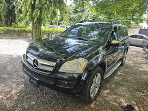 Mercedes-Benz GL-Class 2009 Black