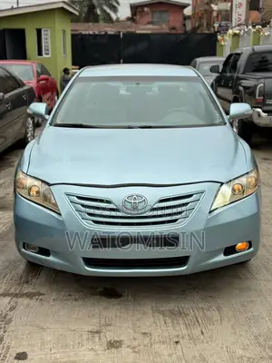 Toyota Camry 2007 Blue