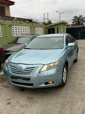 Toyota Camry 2007 Blue